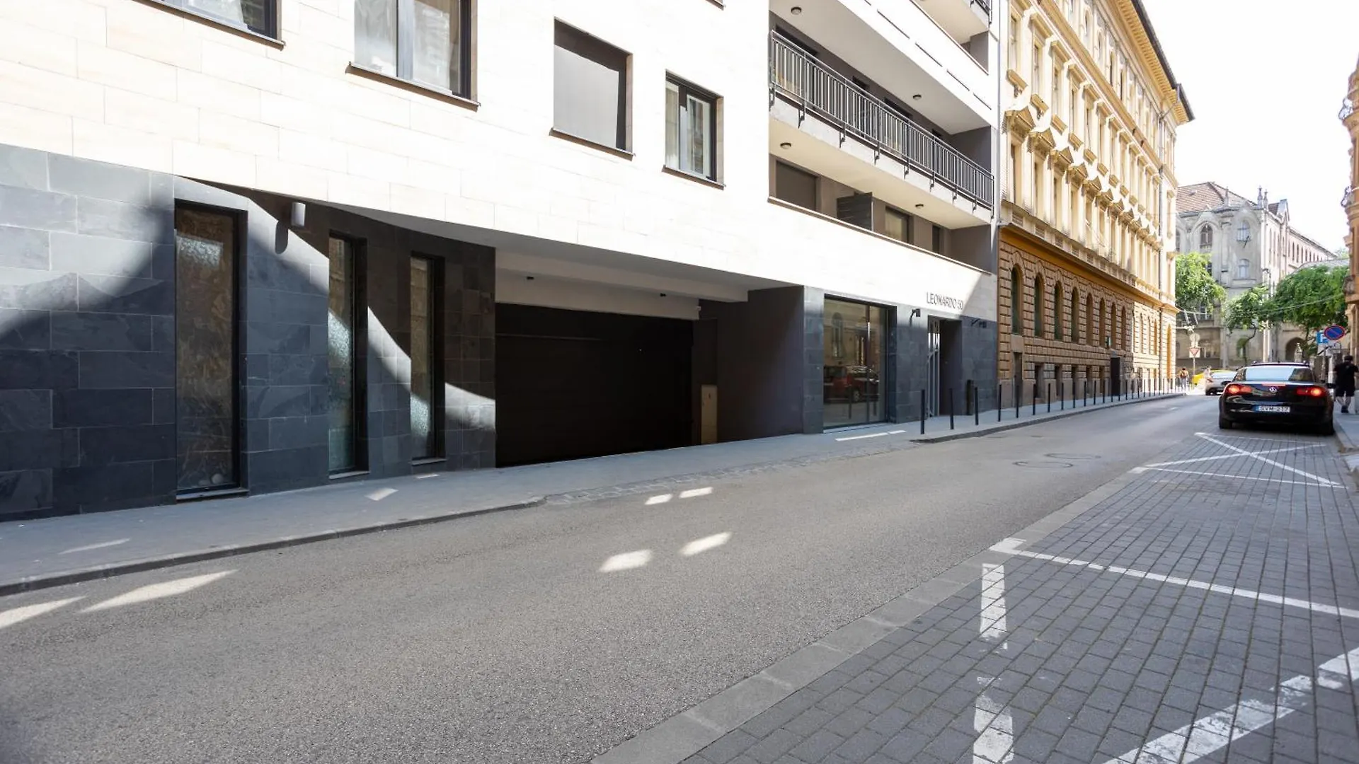 Lejlighed Vivid Studio With Balcony With Free Private Parking Budapest