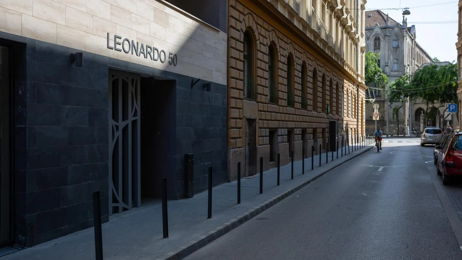 Vivid Studio With Balcony With Free Private Parking Budapest Lejlighed