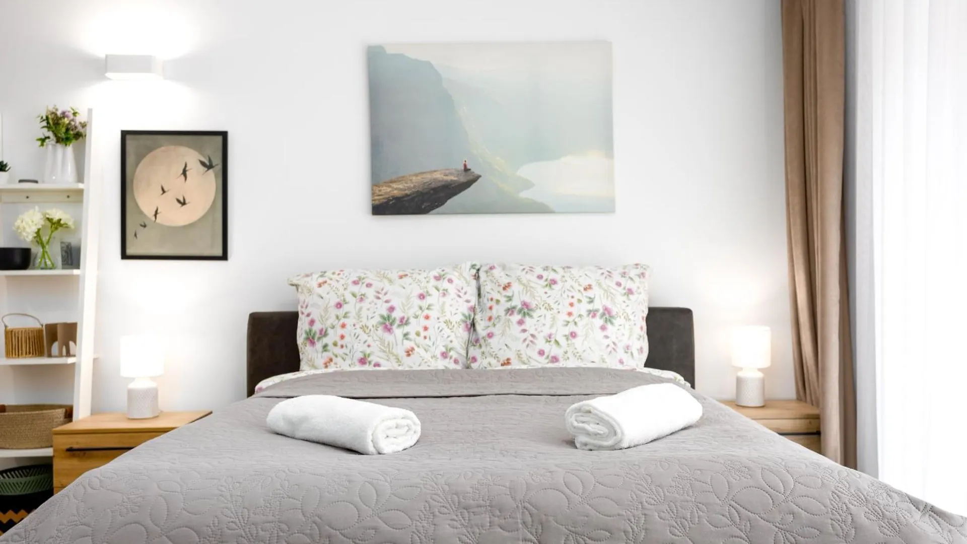 Lejlighed Vivid Studio With Balcony With Free Private Parking Budapest